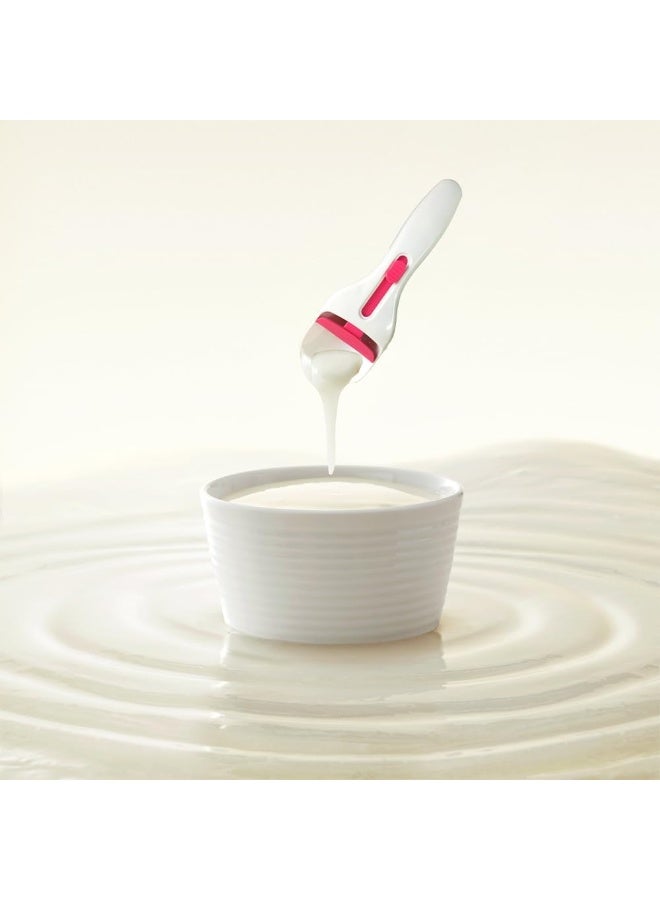 Cupcake Batter Dispenser Scoop with One-Touch Sliding Button - Professional Cake Batter Distribution Tool for Kitchen Baking - Easy Clean Pastry Batter Scoop for DIY Cupcakes & Pancakes - Image 3